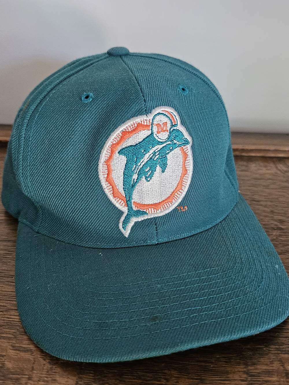 Vintage 1990s Miami Dolphins Sports Specialties Pro Line Snapback Cap